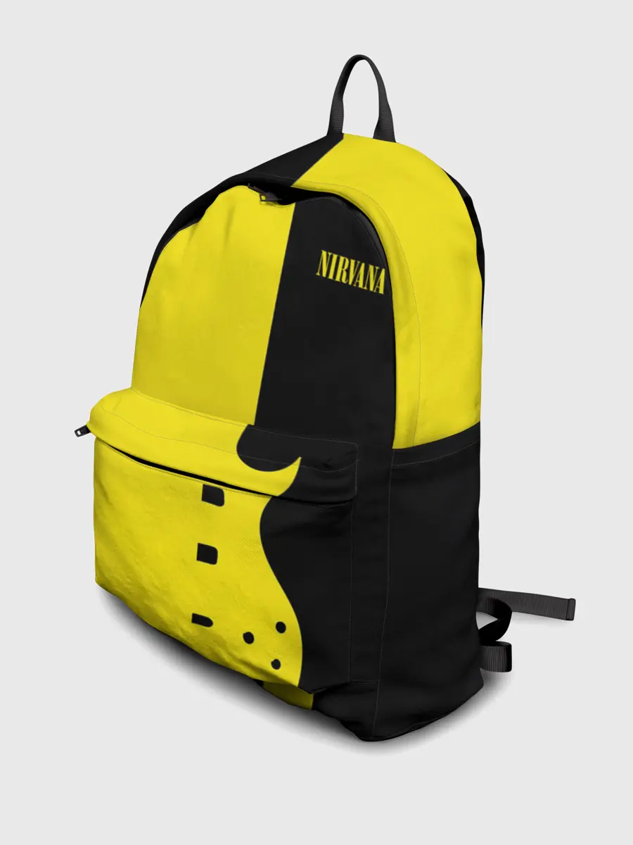 Рюкзак джинсовый / Nirvana