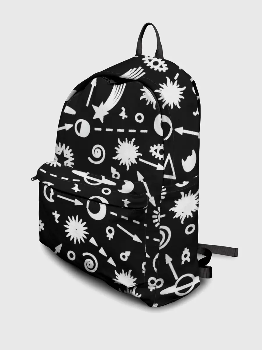 Рюкзак джинсовый / Космос