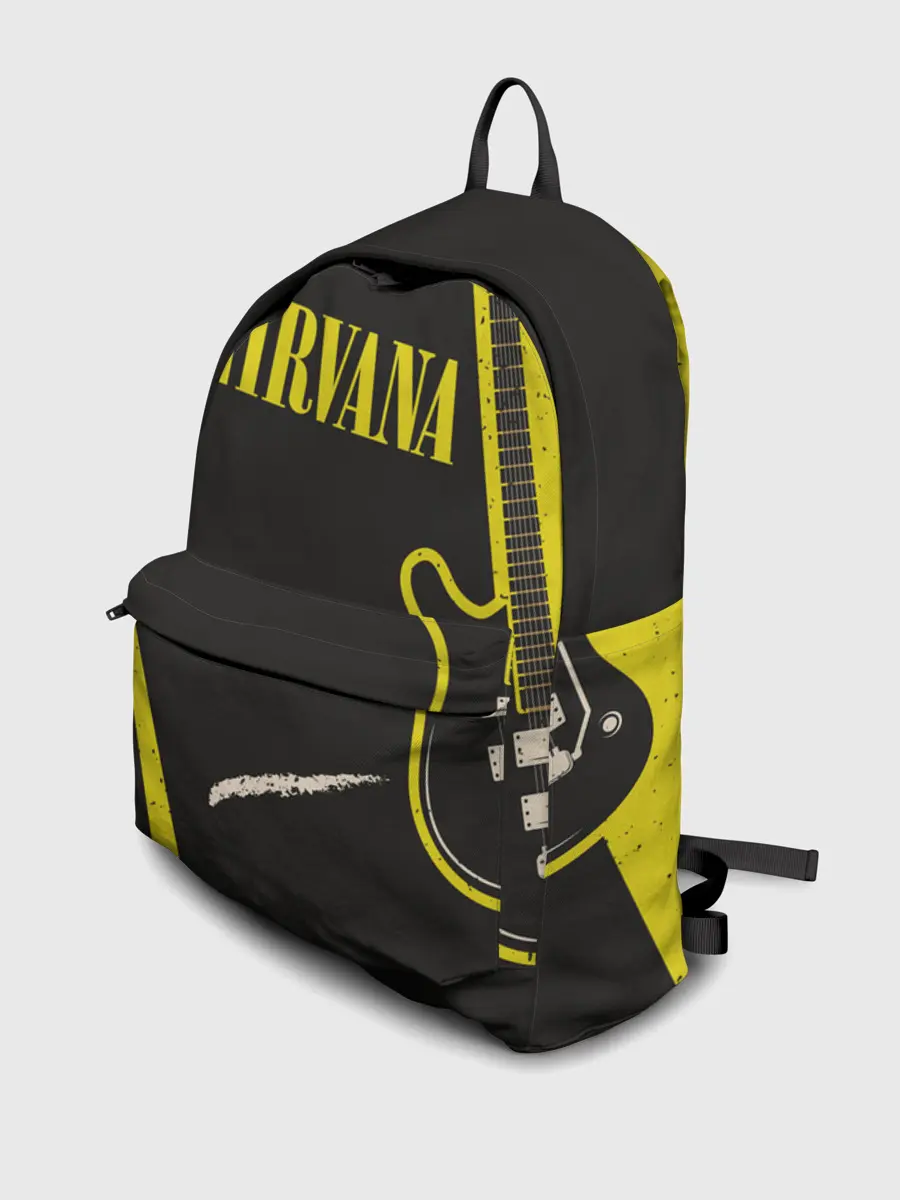 Рюкзак джинсовый / Nirvana