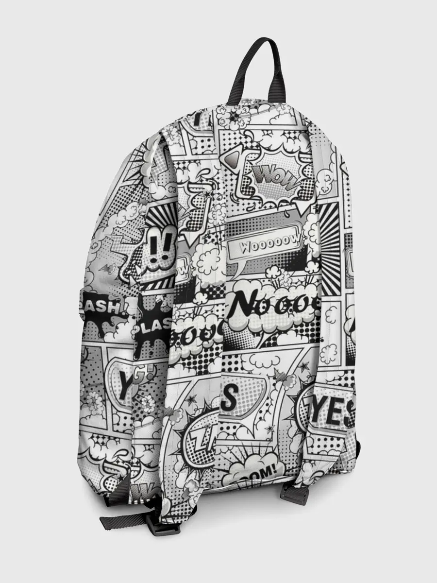 Рюкзак джинсовый / COMICS ART