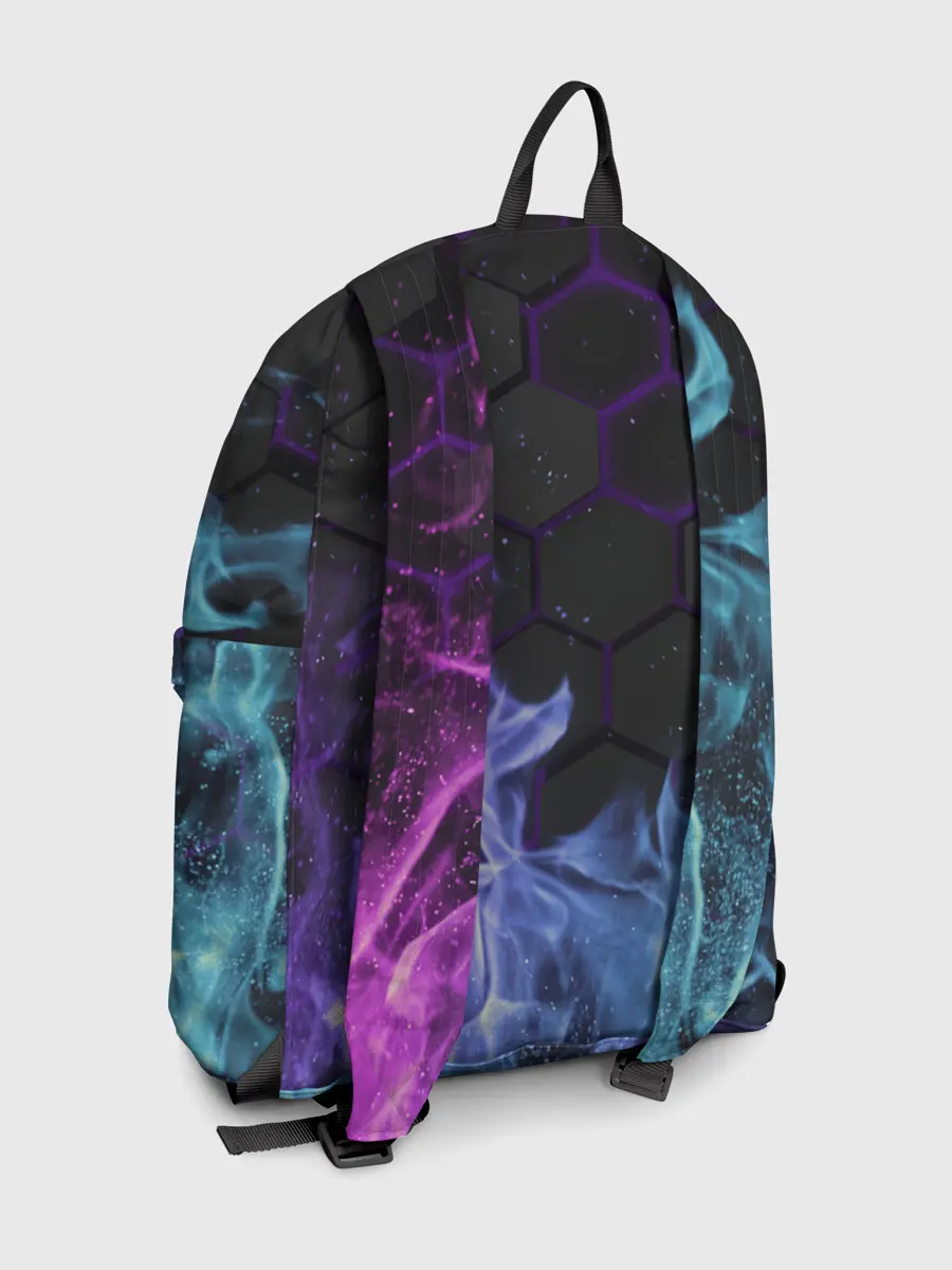 Рюкзак джинсовый / Fire