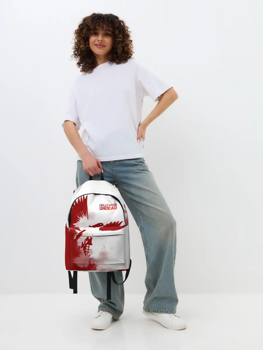 Рюкзак джинсовый / Hollywood Undead