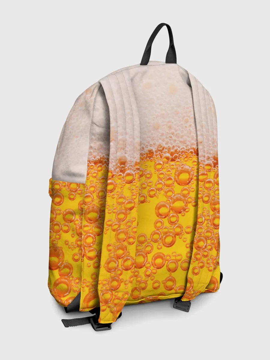 Рюкзак джинсовый / ПИВО с пеной