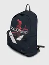 Рюкзак джинсовый / VALORANT