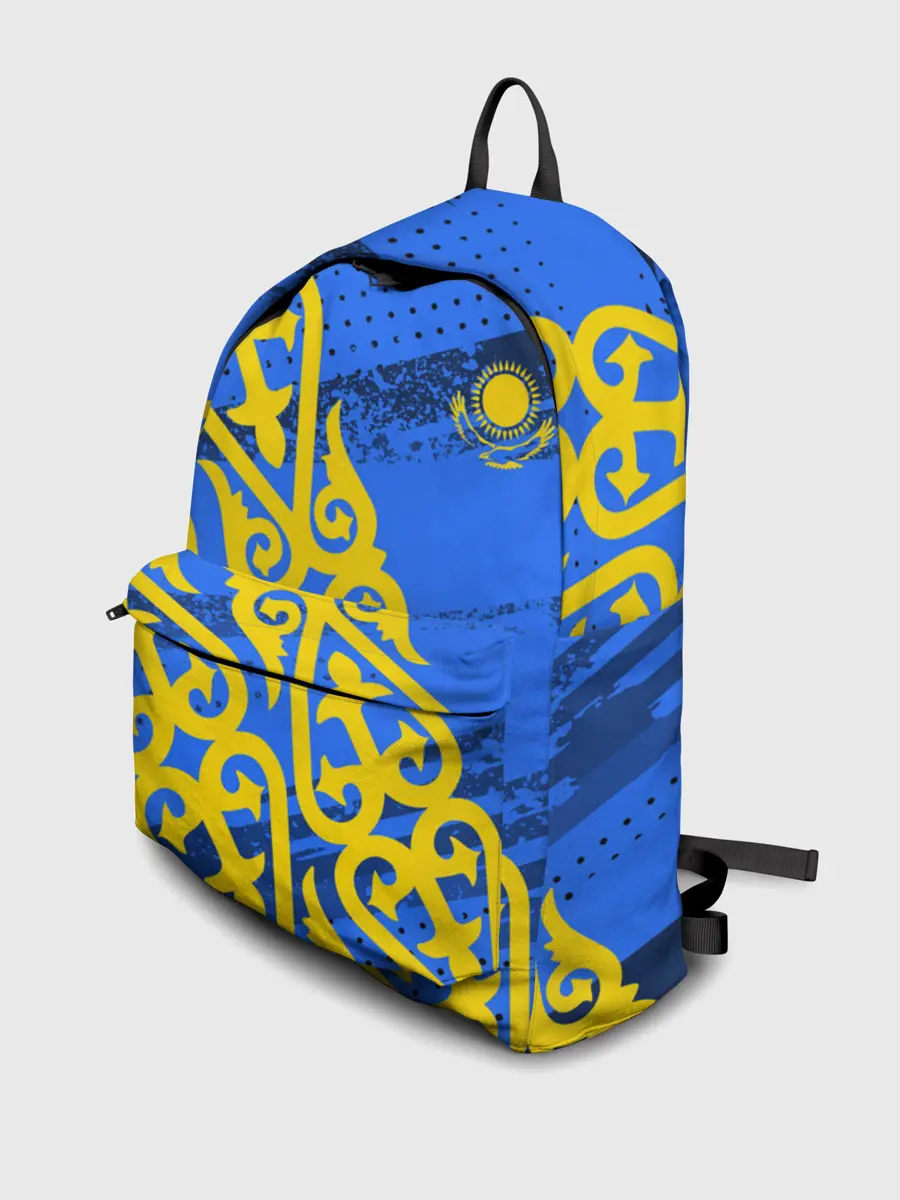 Рюкзак джинсовый / Форма Казахстан