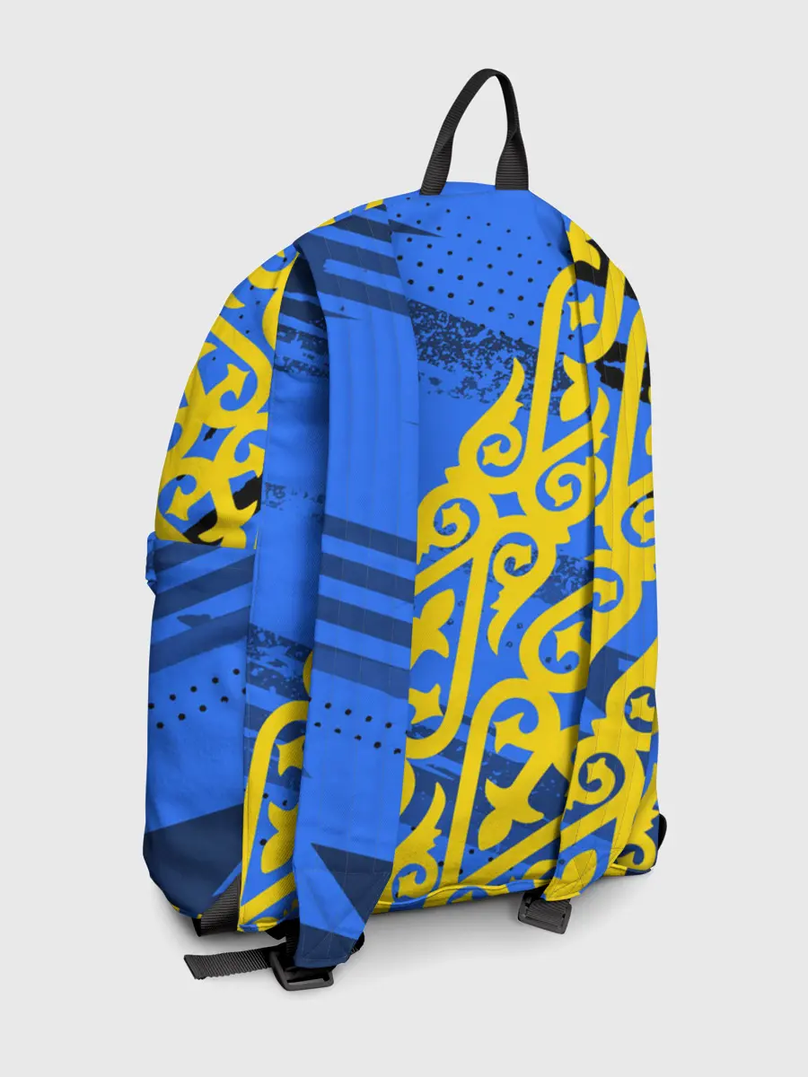 Рюкзак джинсовый / Форма Казахстан