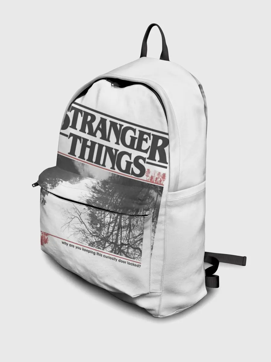 Рюкзак джинсовый / Очень Странные Дела