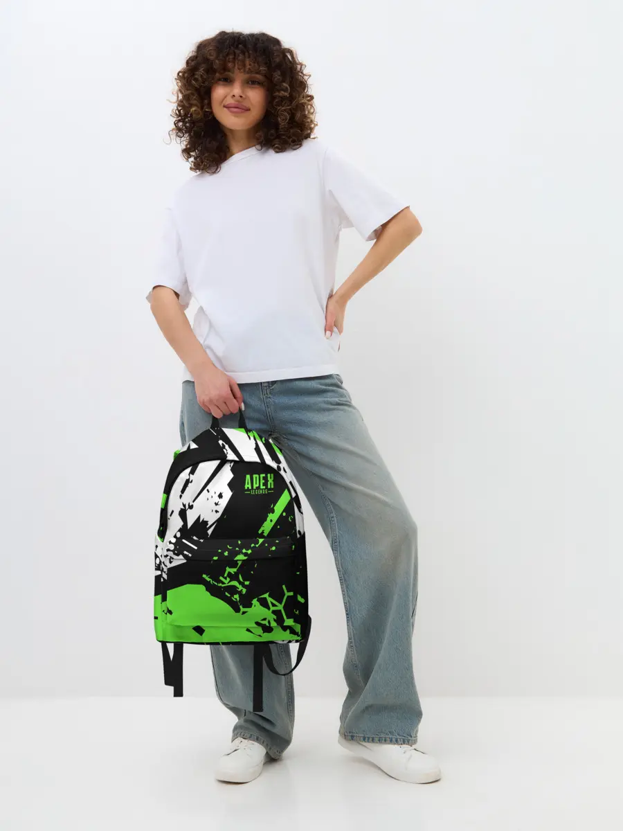 Рюкзак джинсовый / Apex Legends