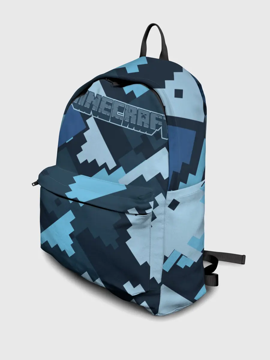 Рюкзак джинсовый / Minecraft