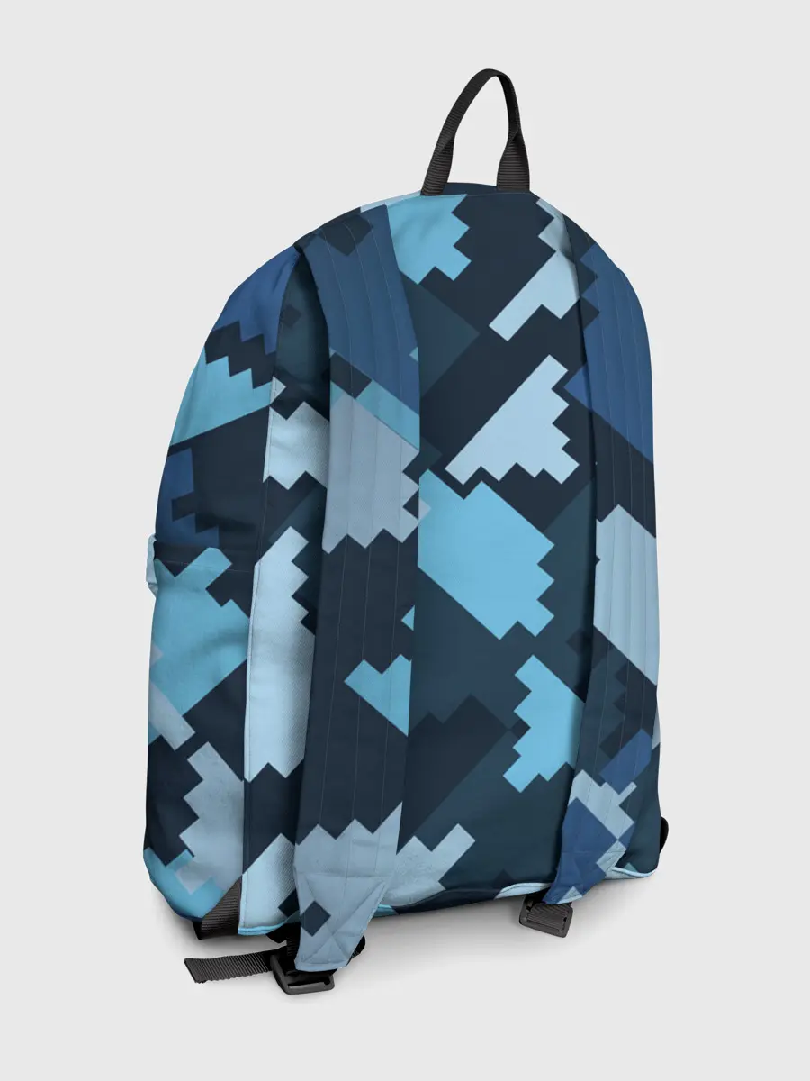 Рюкзак джинсовый / Minecraft