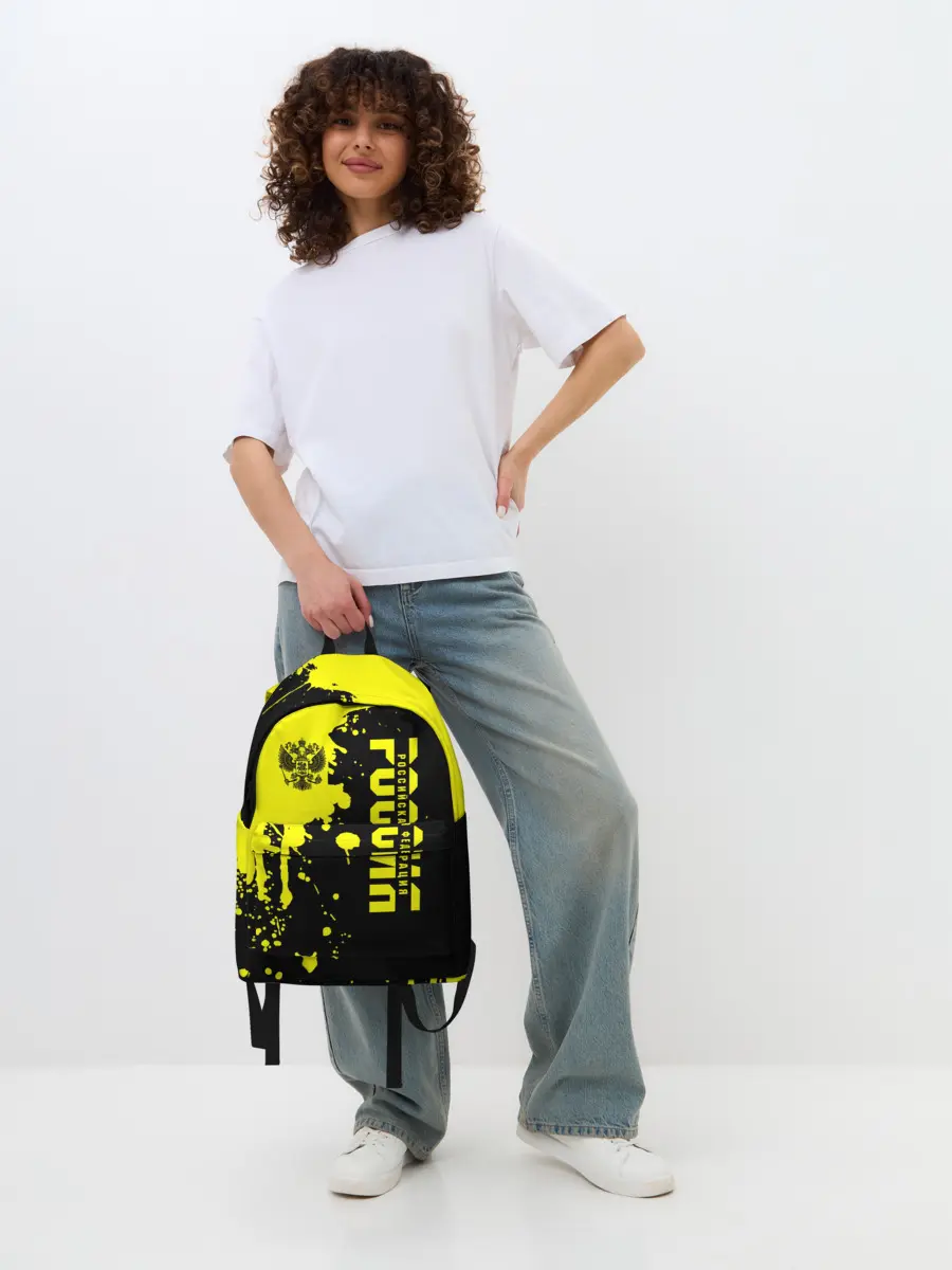 Рюкзак джинсовый / Россия