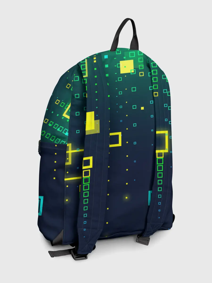 Рюкзак джинсовый / Minecraft