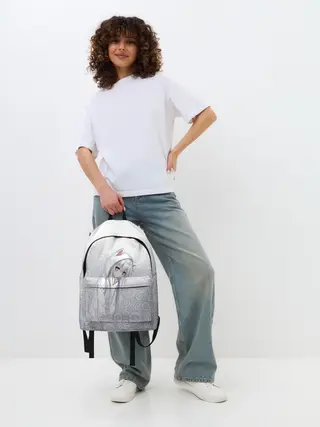 Рюкзак джинсовый / Cat-girl