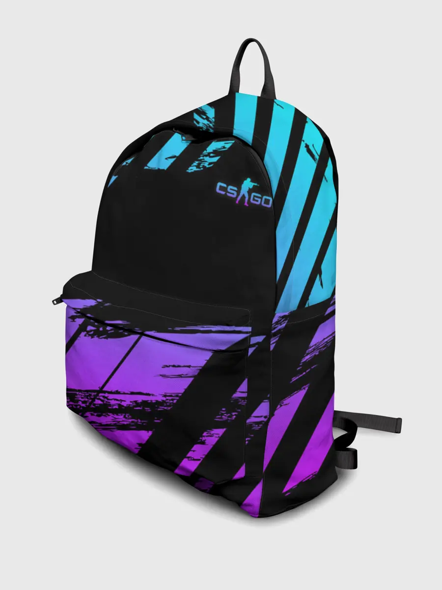 Рюкзак джинсовый / Counter-Strike