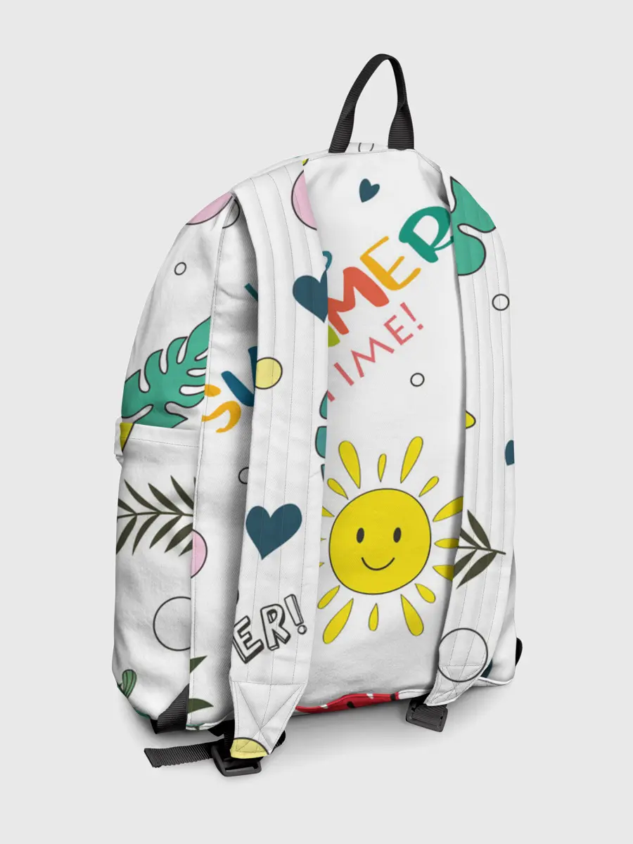 Рюкзак джинсовый / summer time