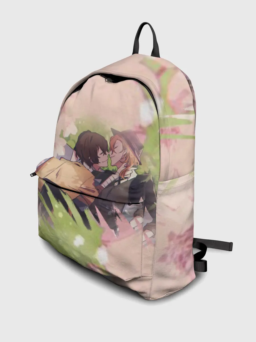 Рюкзак джинсовый / Дазай и Чуя