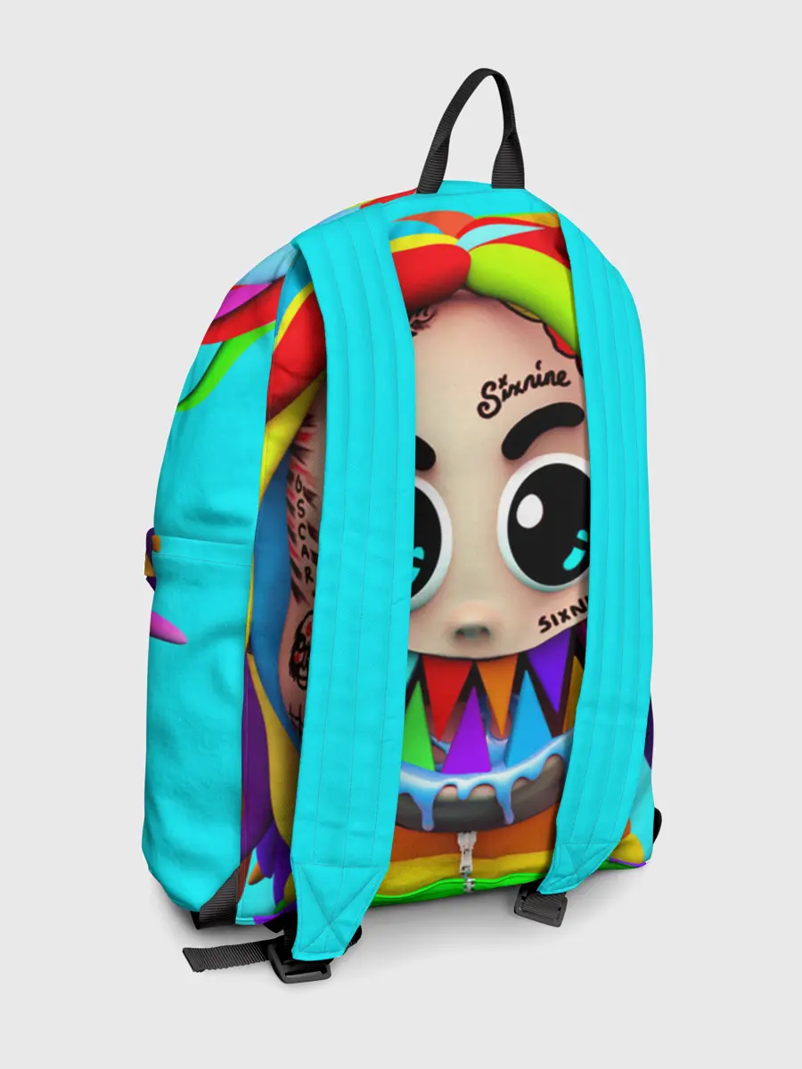 Рюкзак джинсовый / 6IX9INE