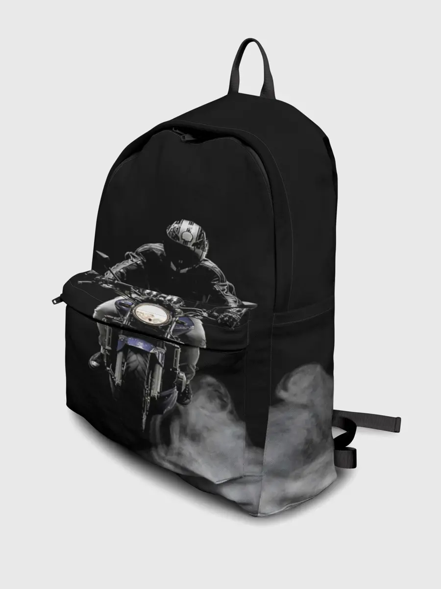 Рюкзак джинсовый / МОТОЦИКЛЫ