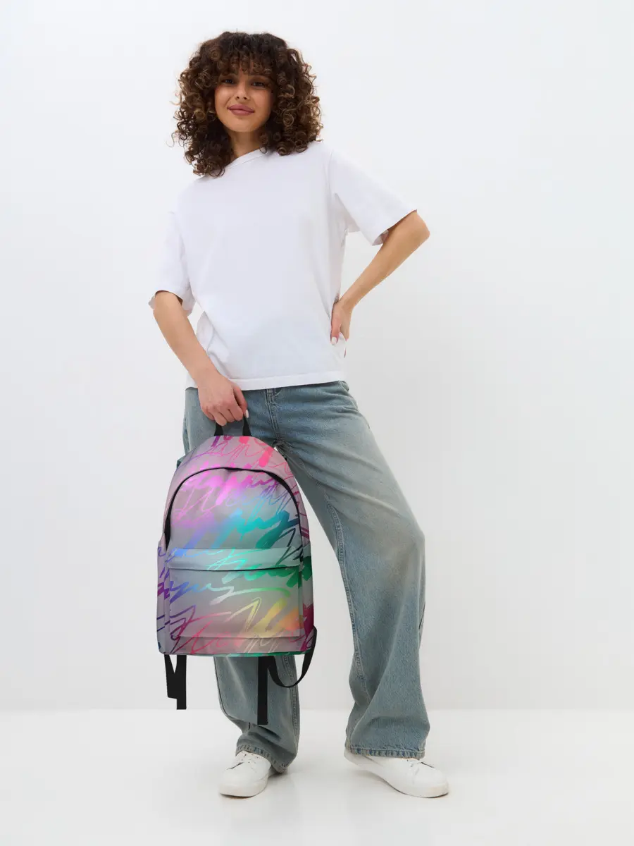 Рюкзак джинсовый / Узоры