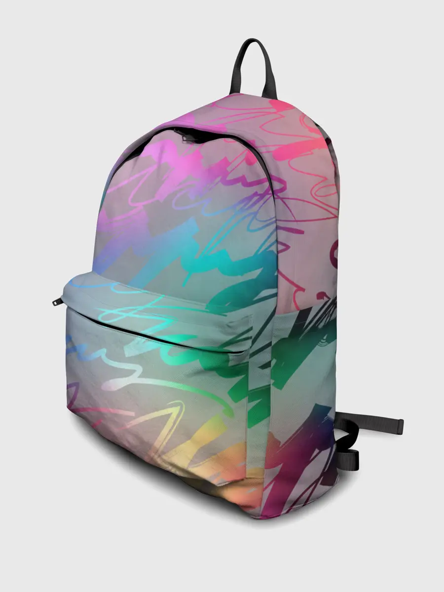 Рюкзак джинсовый / Узоры