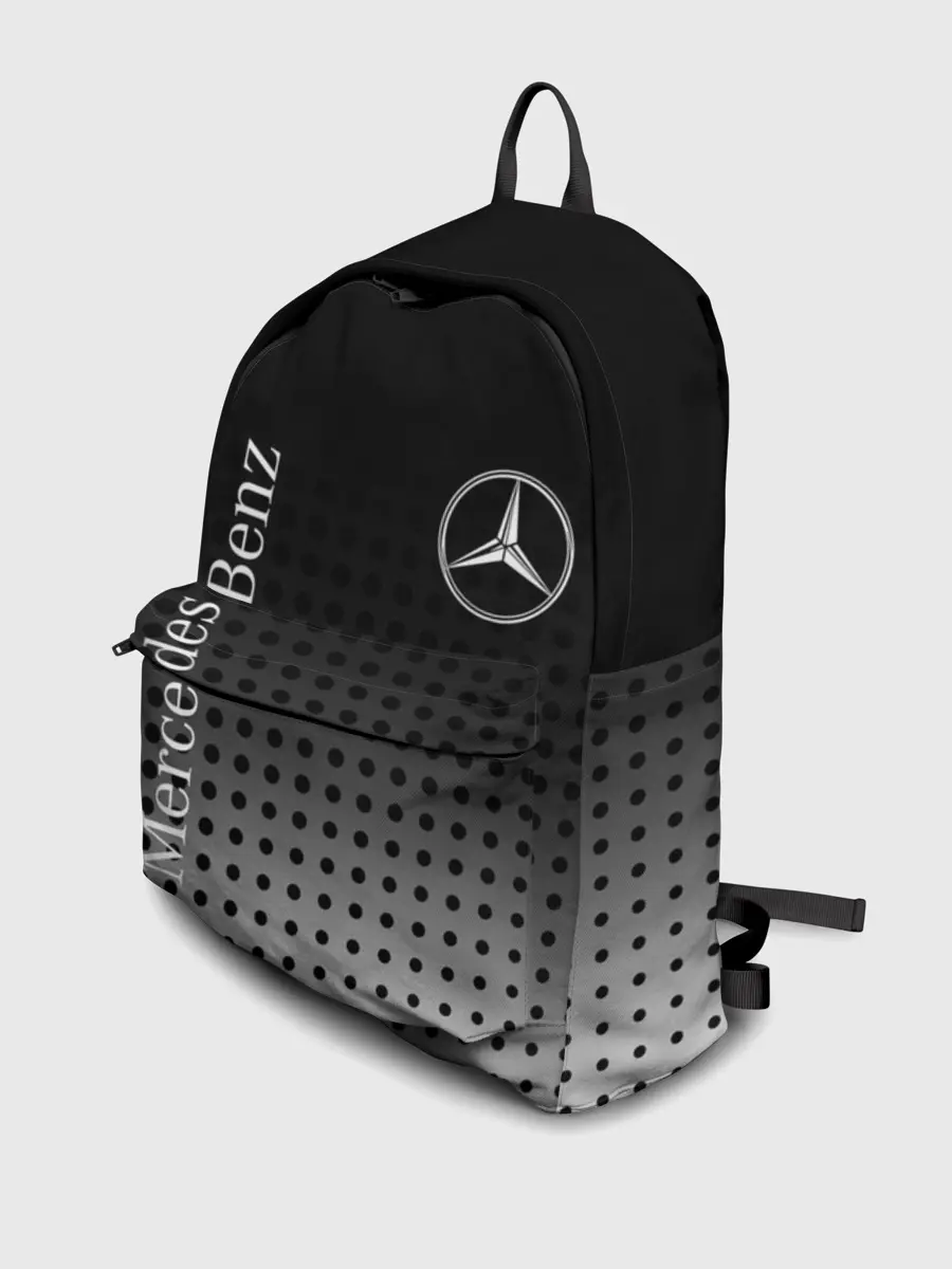 Рюкзак джинсовый / Mercedes-Benz