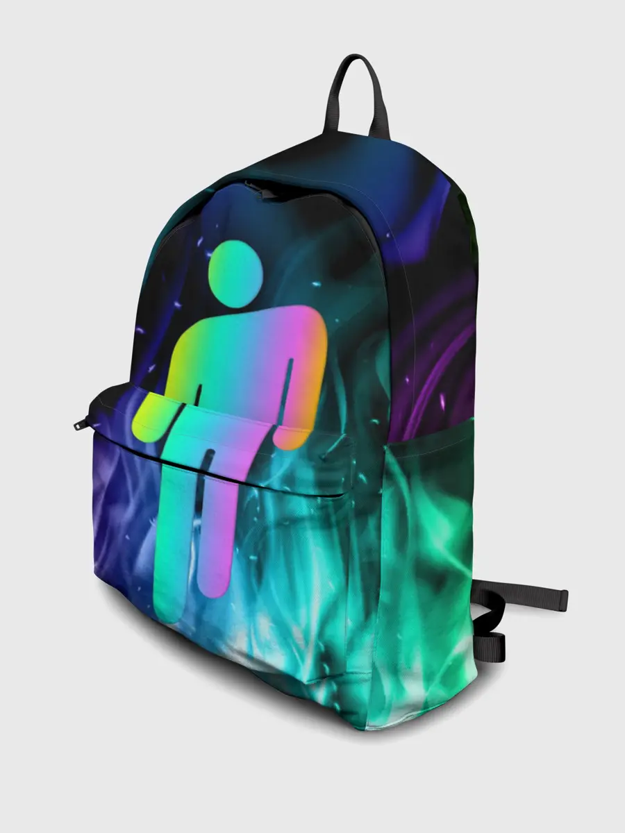 Рюкзак джинсовый / BILLIE EILISH