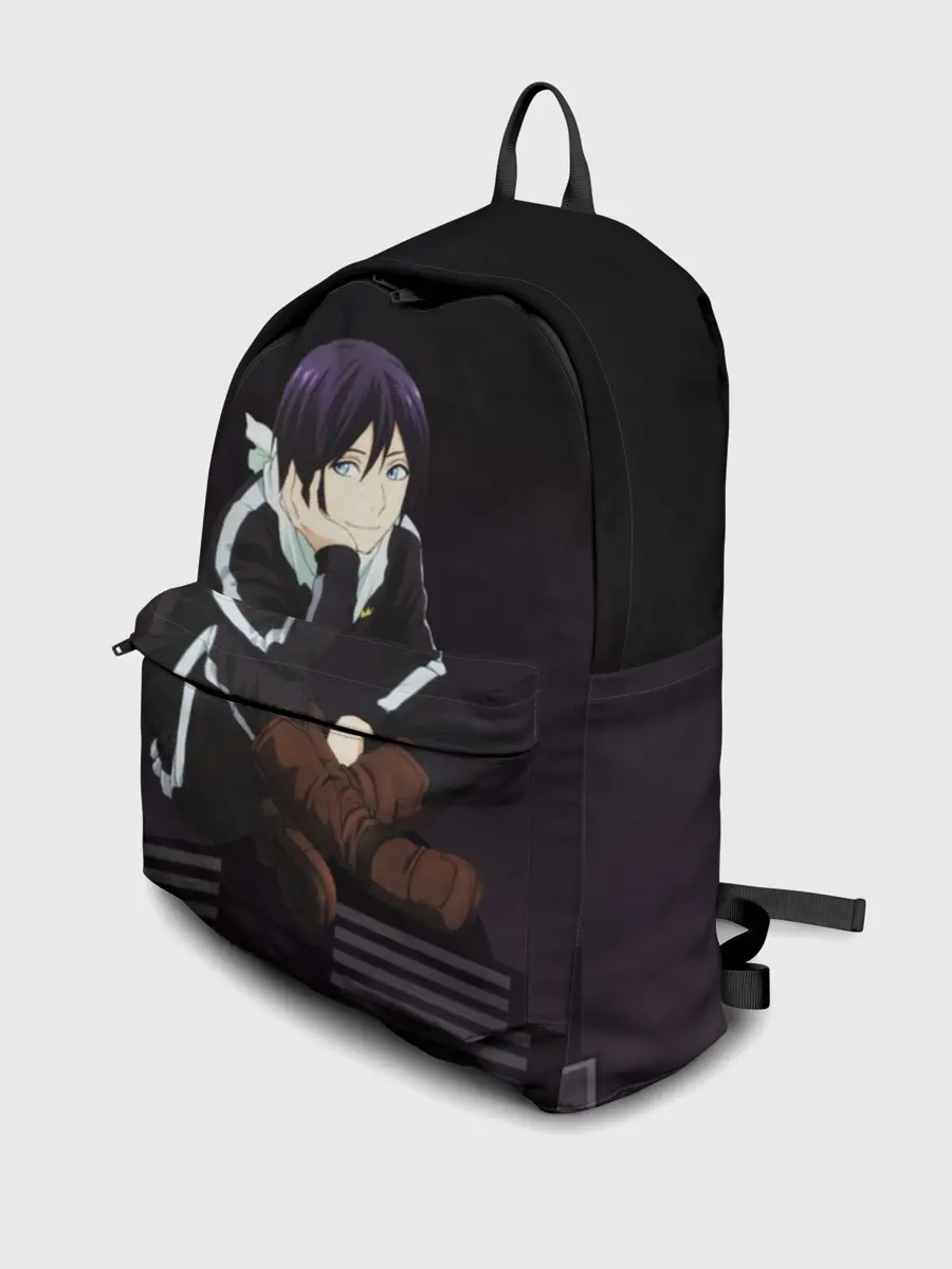 Рюкзак джинсовый / Ято. Бездомный Бог