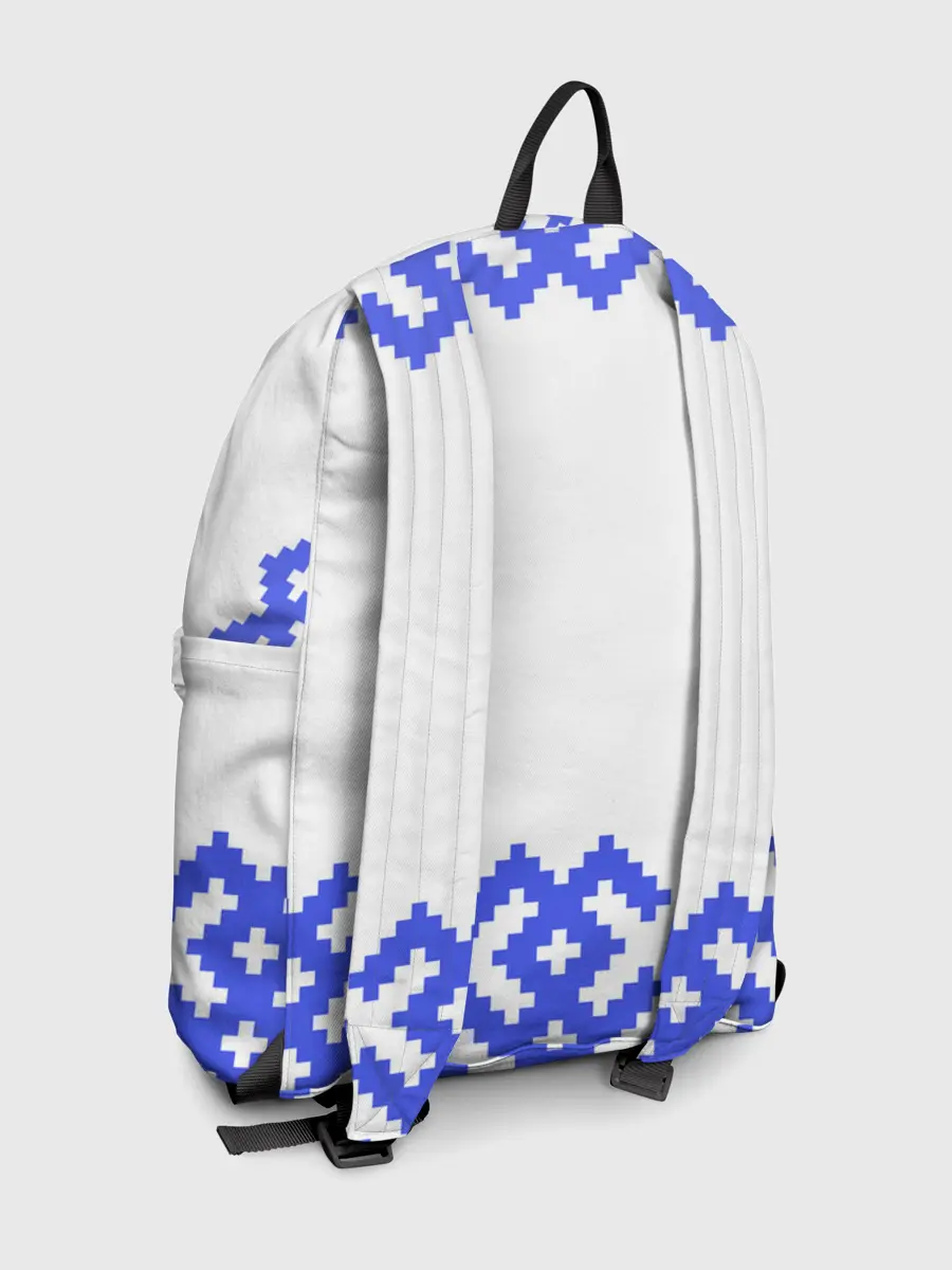 Рюкзак джинсовый / Лес мой храм