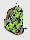 Рюкзак джинсовый / Minecraft.