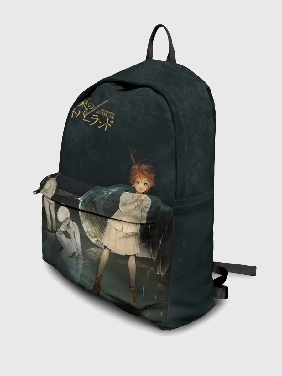 Рюкзак джинсовый / The Promised Neverland Logo