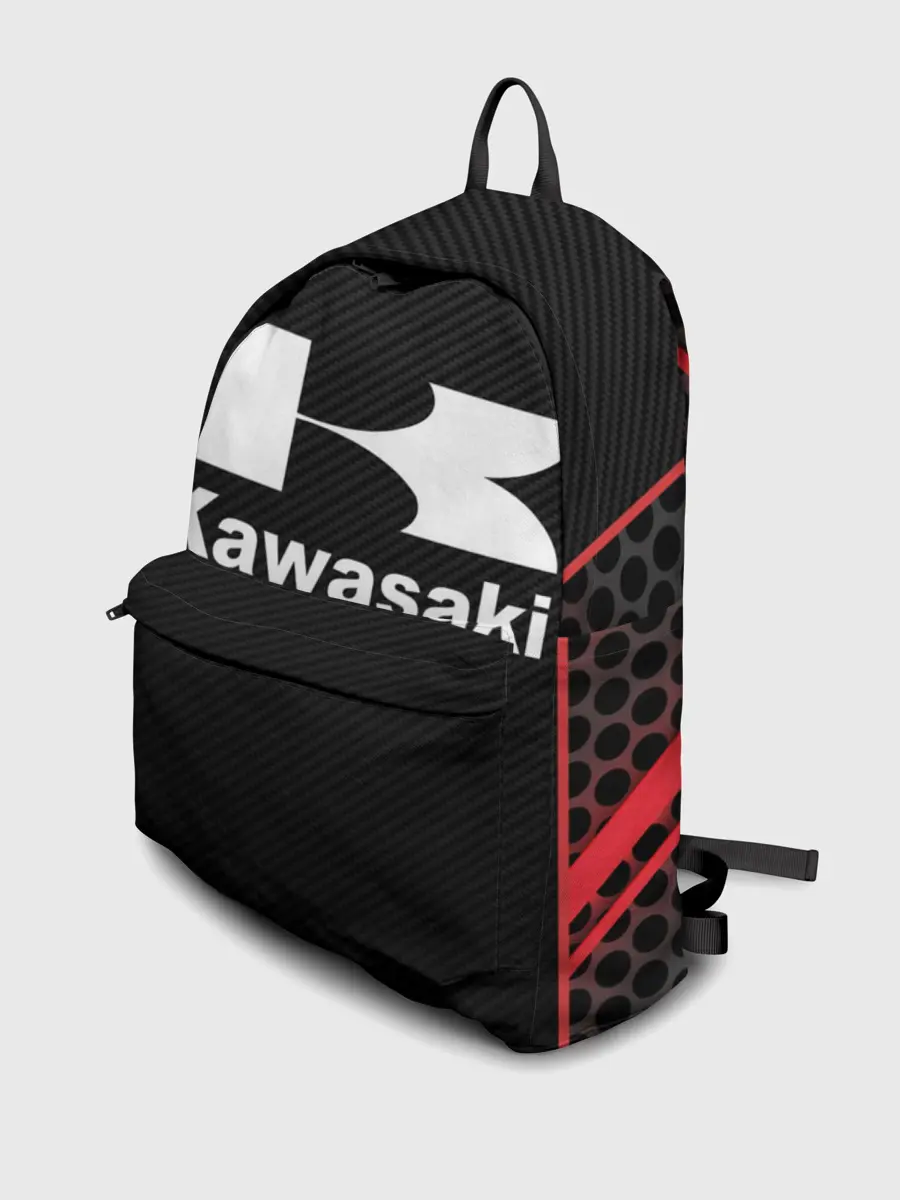 Рюкзак джинсовый / KAWASAKI | КАВАСАКИ