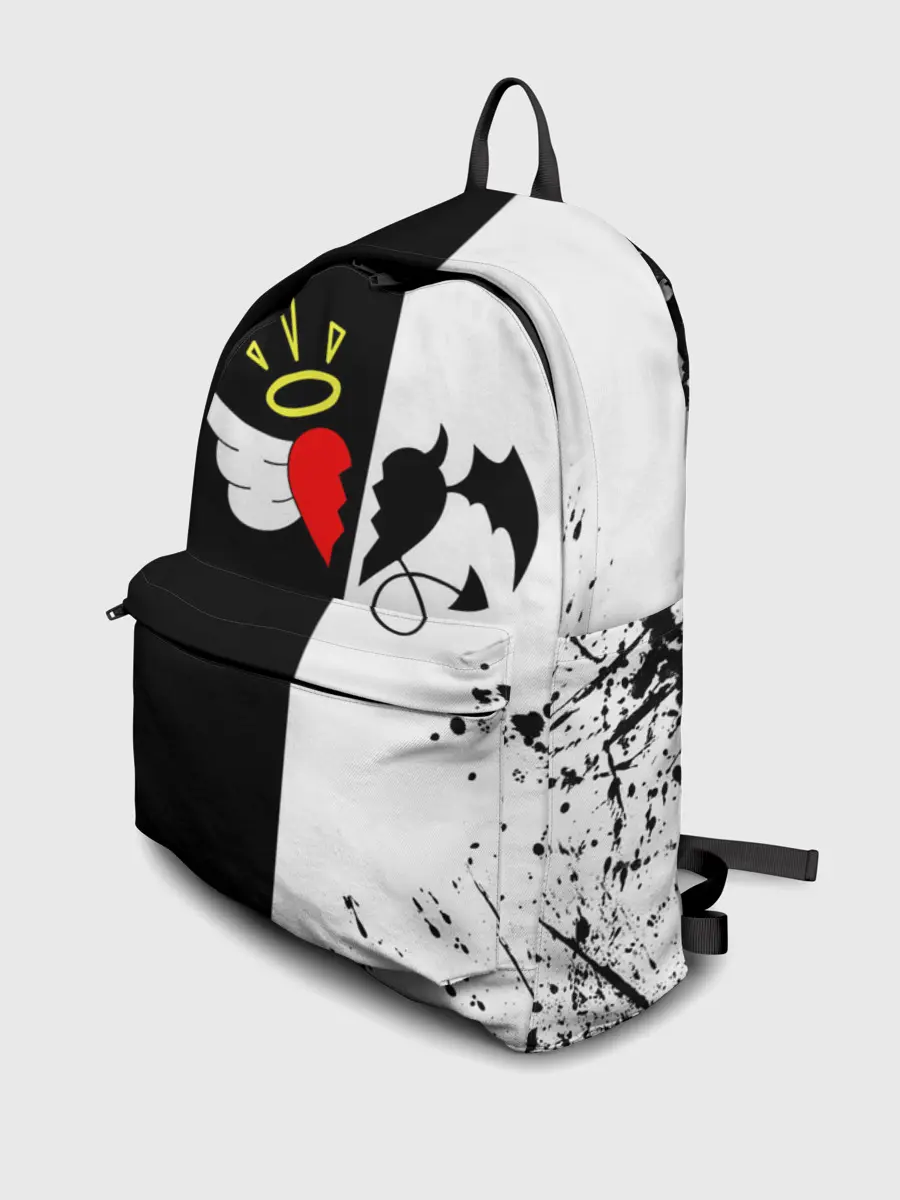 Рюкзак джинсовый / Добро и зло, Payton Moormeier