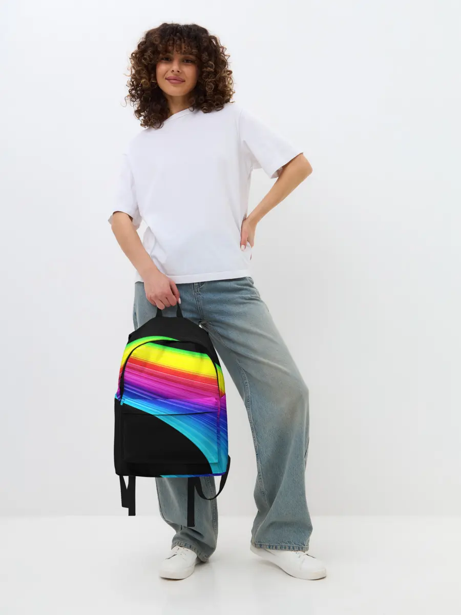 Рюкзак джинсовый / ABSTRACT TREND