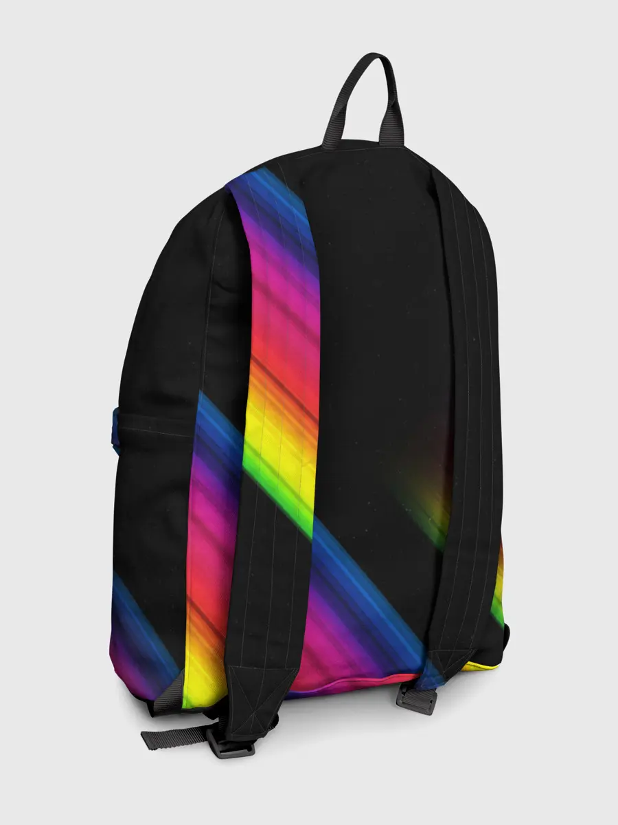 Рюкзак джинсовый / НЕОНОВАЯ ТЕКСТУРА