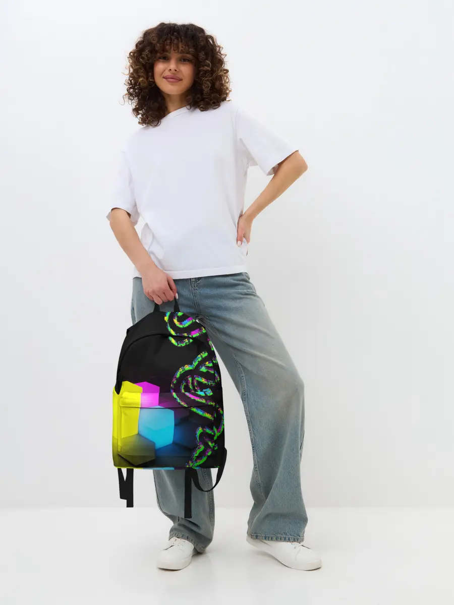 Рюкзак джинсовый / RAZER