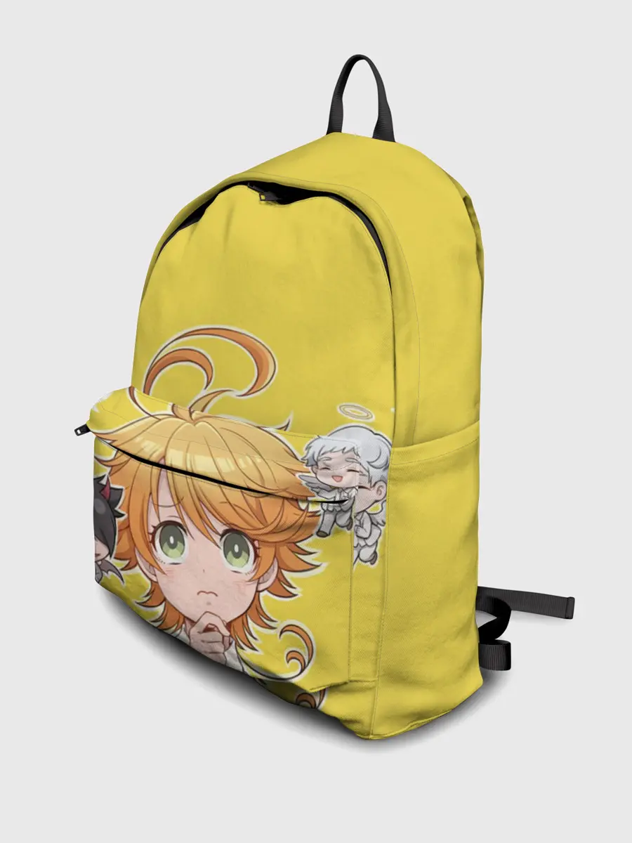 Рюкзак джинсовый / Обещанный Неверленд