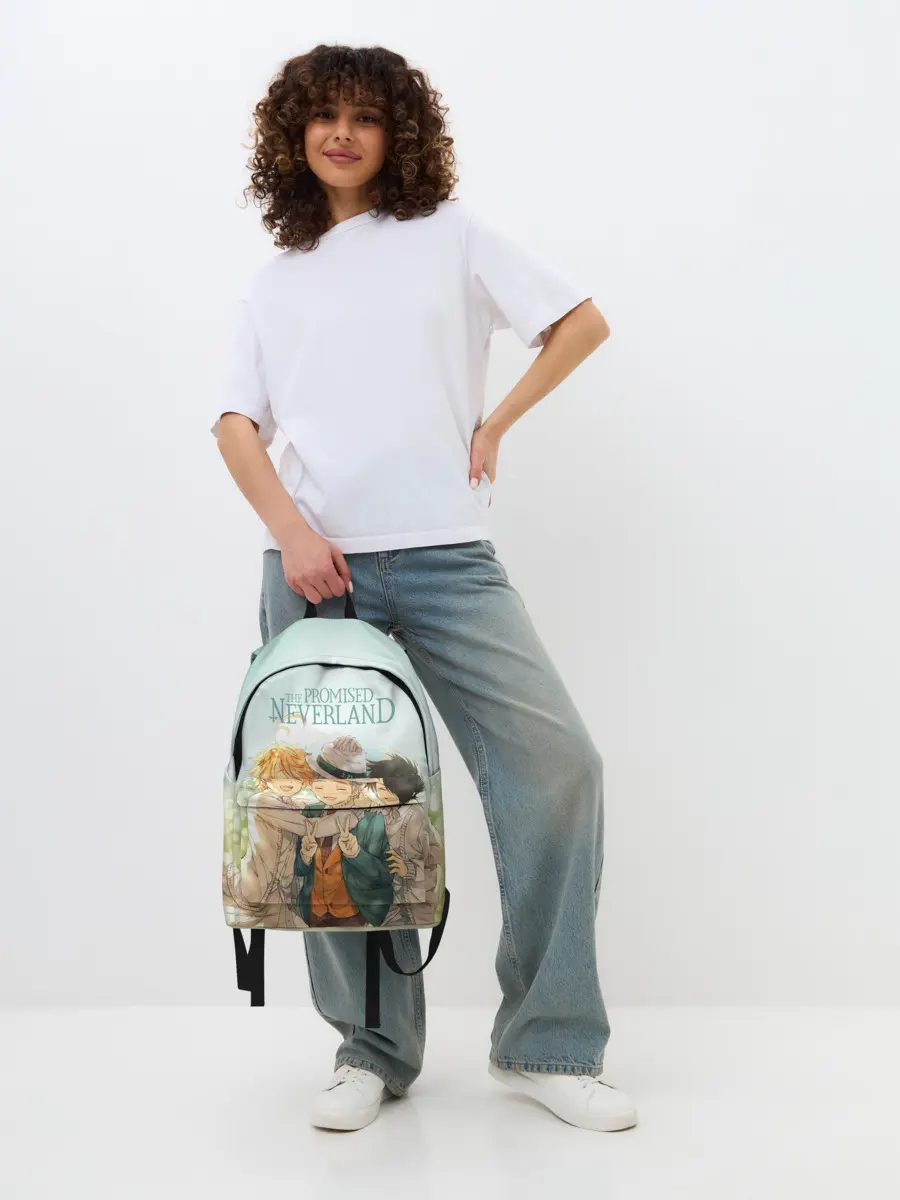 Рюкзак джинсовый / The Promised Neverland