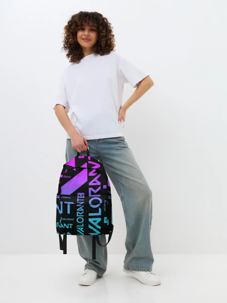 Рюкзак джинсовый / Valorant