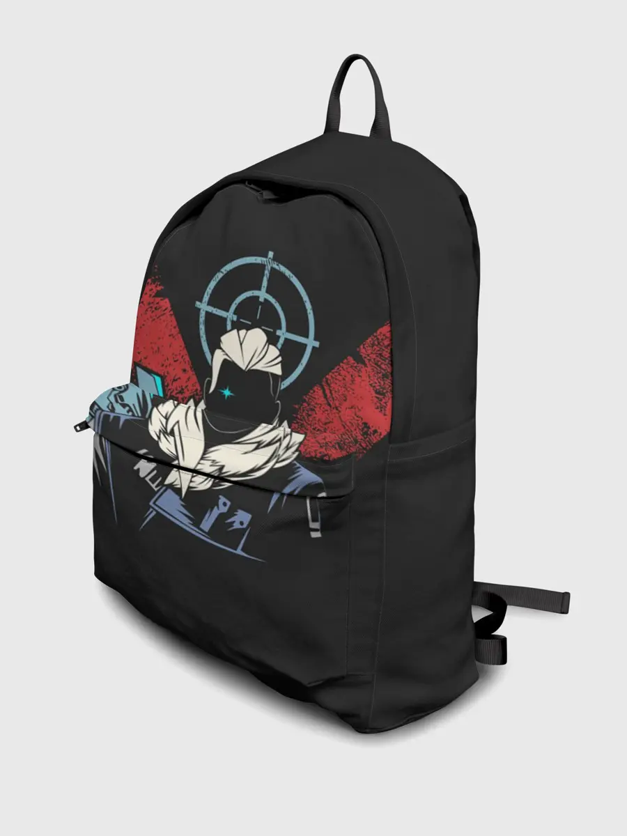 Рюкзак джинсовый / Sova