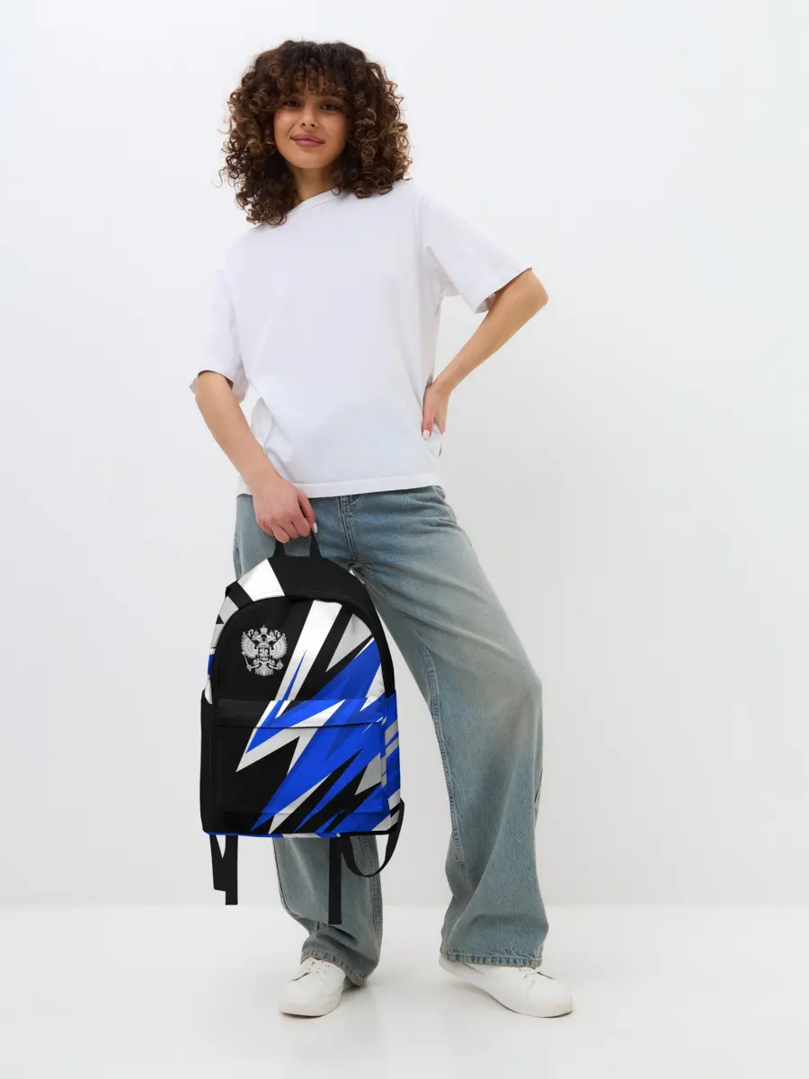 Рюкзак джинсовый / Россия