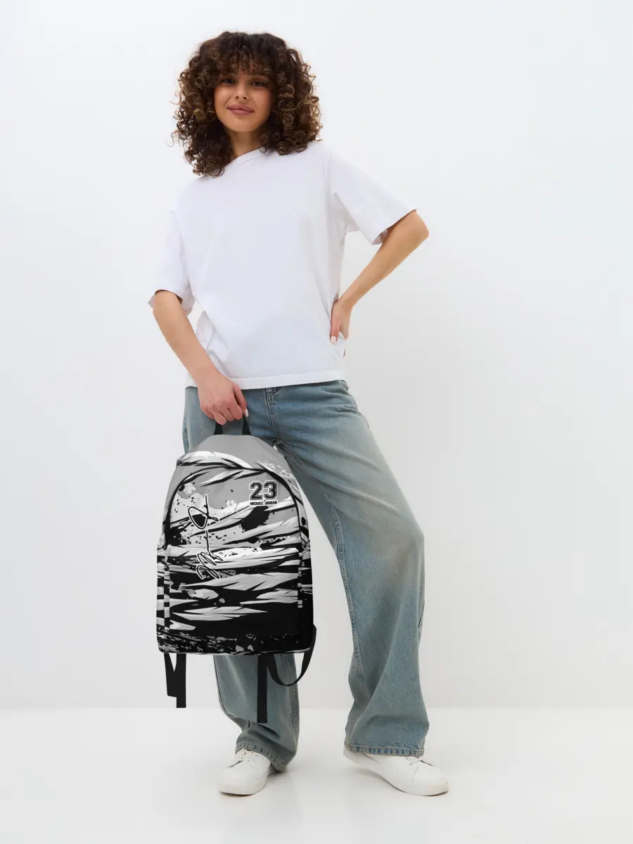 Рюкзак джинсовый / Michael Jordan 23