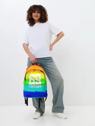 Рюкзак джинсовый / Такеши