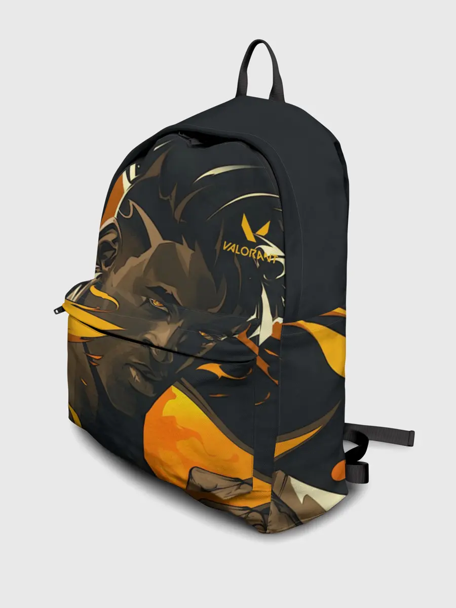 Рюкзак джинсовый / VALORANT PHOENIX