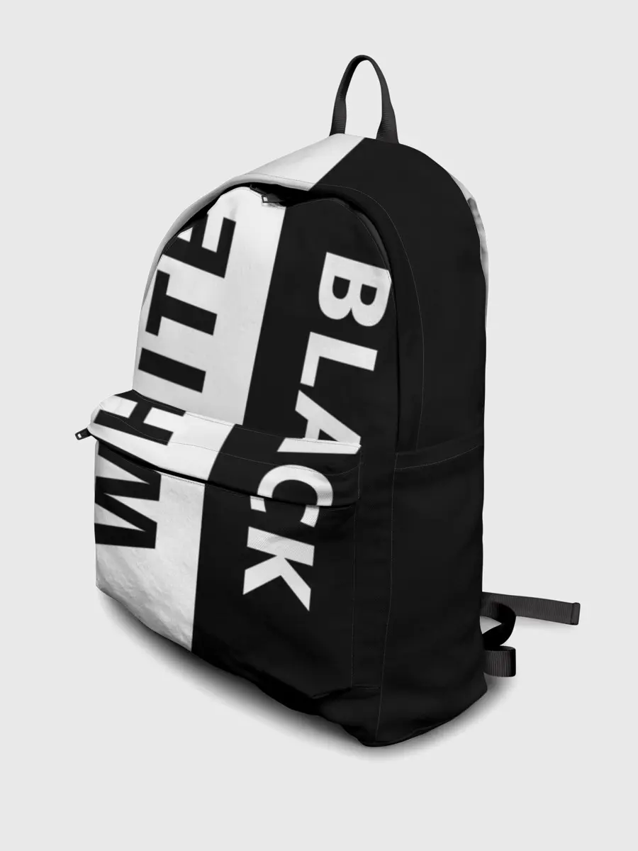 Рюкзак джинсовый / BLACK & WHITE