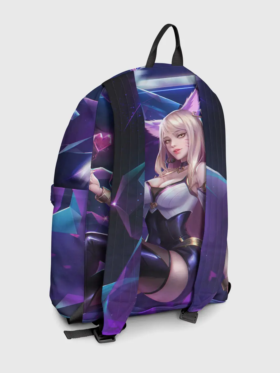 Рюкзак джинсовый / KDA League of legends