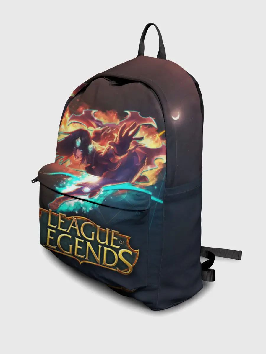 Рюкзак джинсовый / league of legends