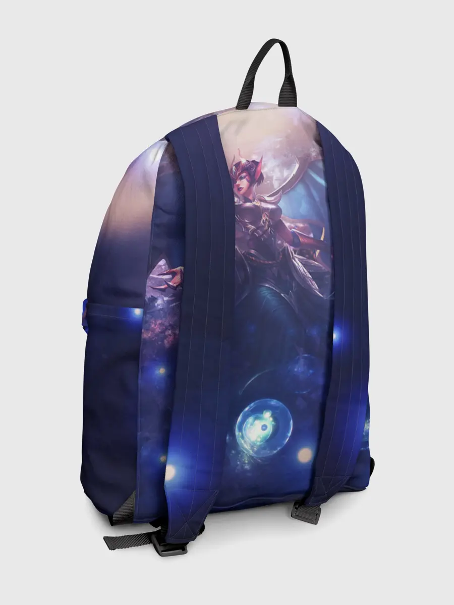 Рюкзак джинсовый / LOL