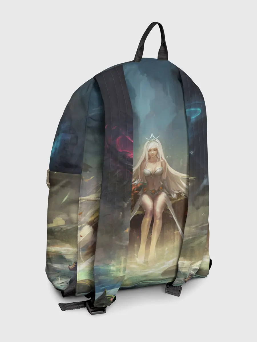 Рюкзак джинсовый / League of legends