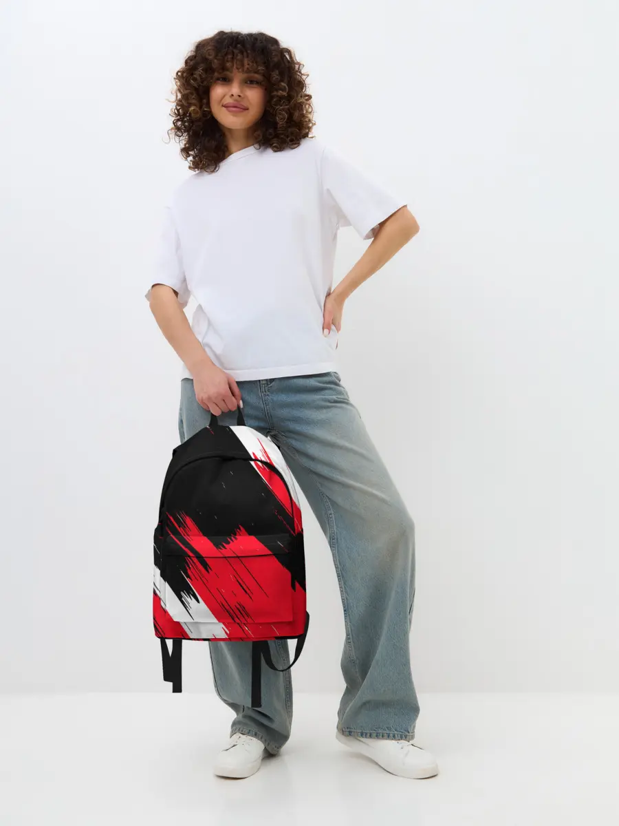 Рюкзак джинсовый / ТЕКСТУРА.