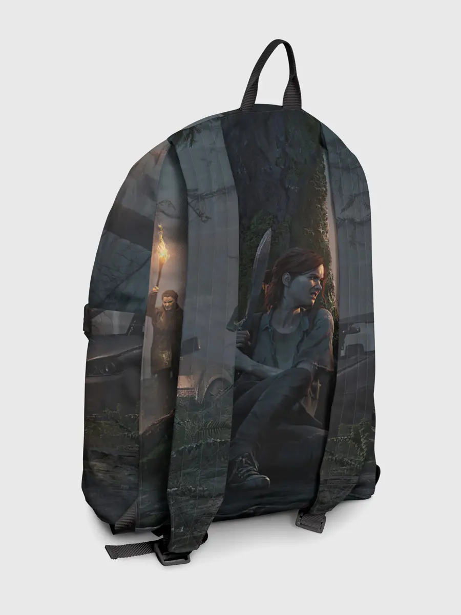 Рюкзак джинсовый / The last of us 2